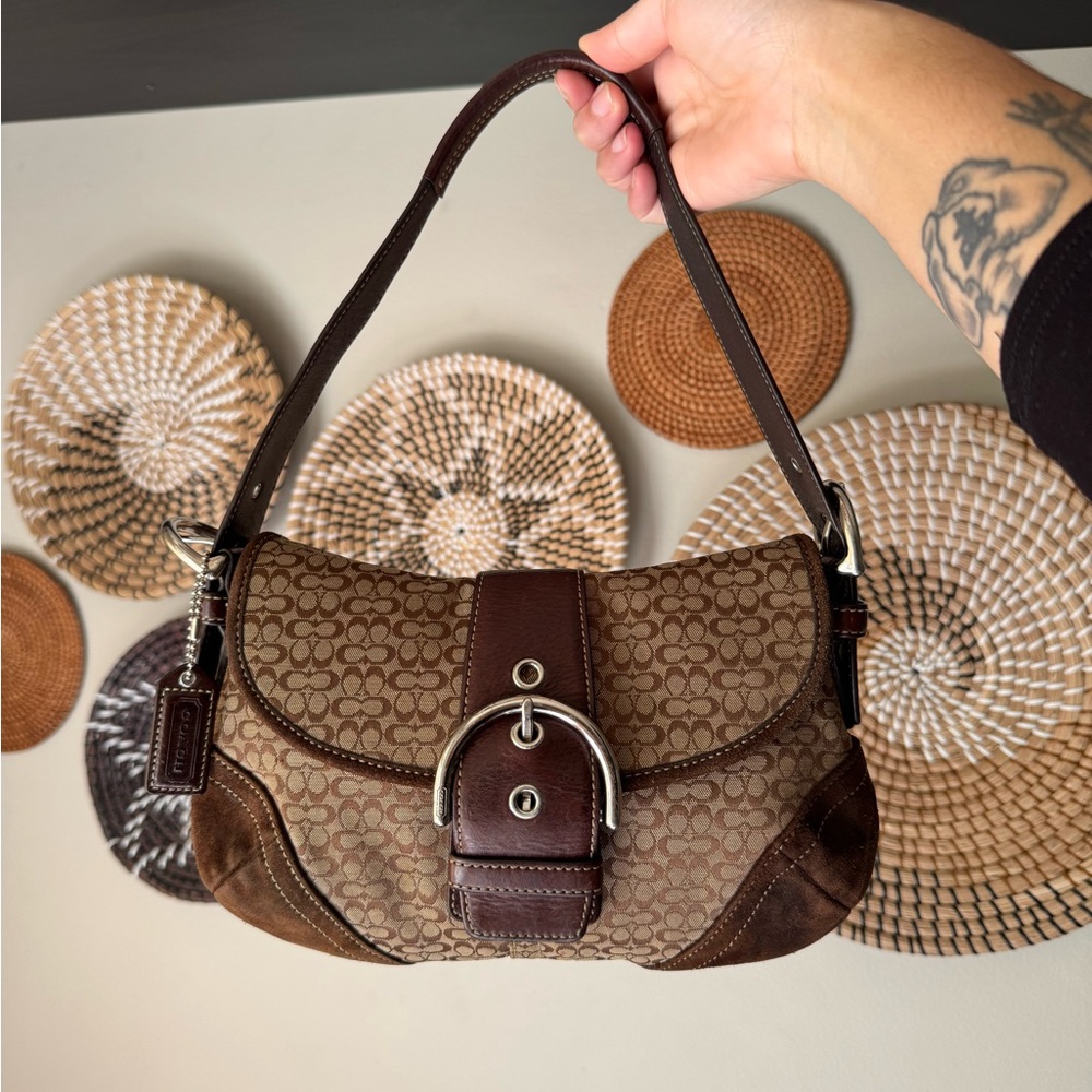 Coach 6818 brown Soho 🐻🤎